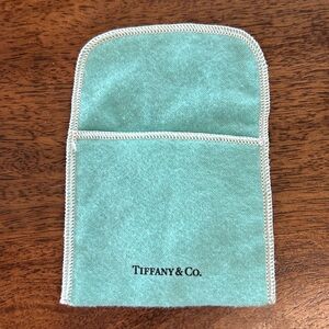 Tiffany & Co. Turquoise Pouch 2️⃣